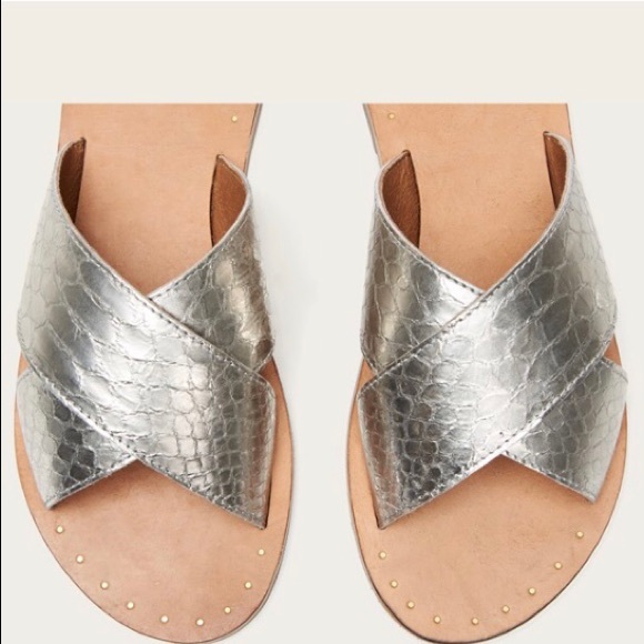 Frye Shoes - 🎉FRYE ALLI CRISS CROSS SANDAL🎉